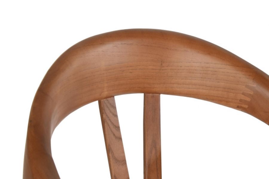 Krzesło Wegner Style brązowe - Item International