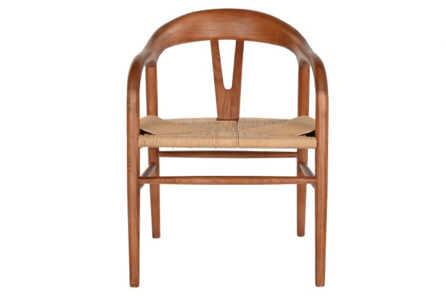 Krzesło Wegner Style brązowe - Item International
