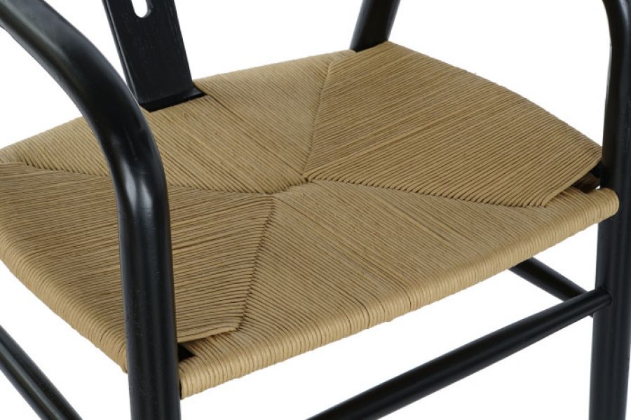 Krzesło Wegner Style czarne - Item International