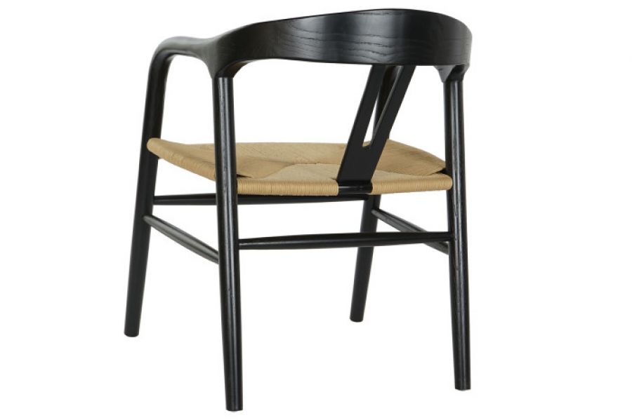 Krzesło Wegner Style czarne - Item International