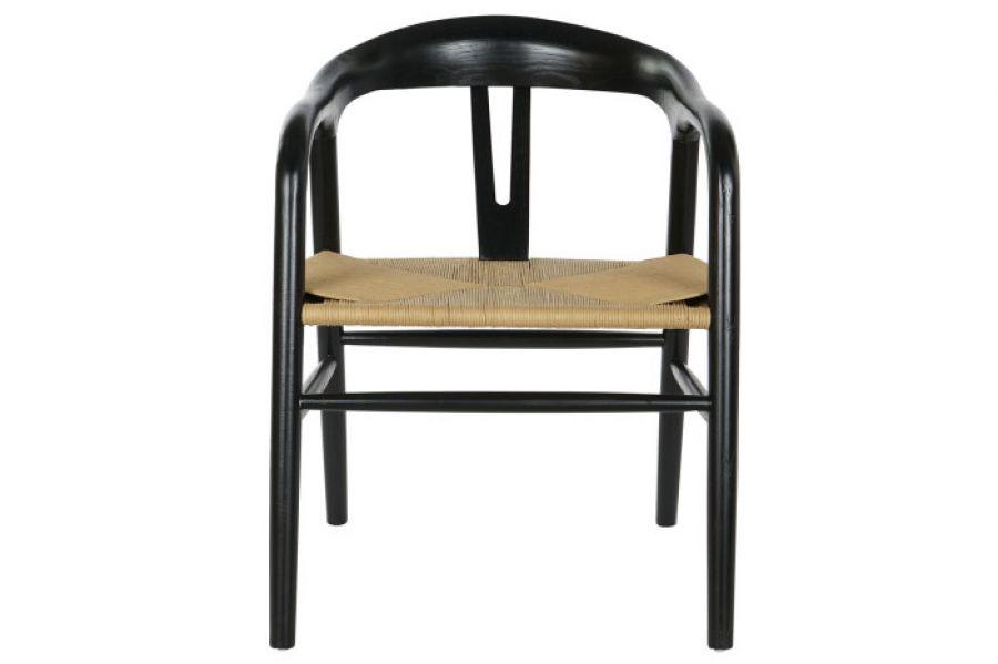 Krzesło Wegner Style czarne - Item International