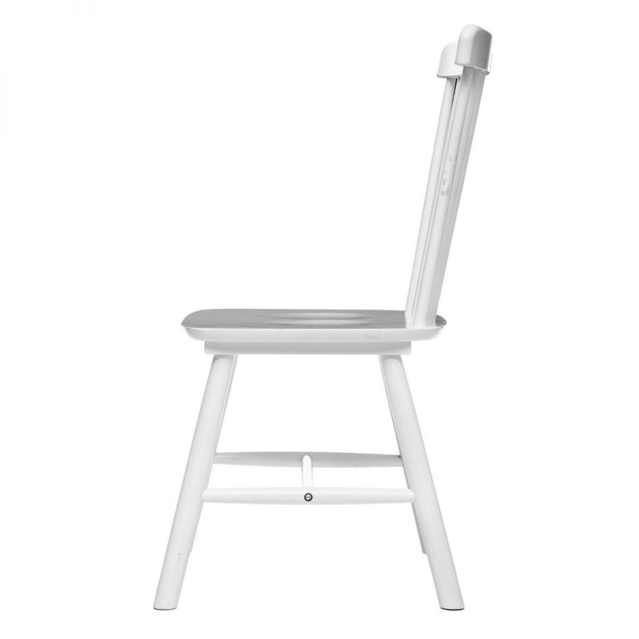 Krzesło Wood białe - Atmosphera