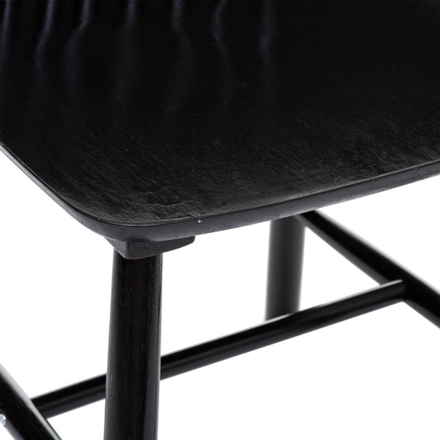 Krzesło Wood czarne - Atmosphera