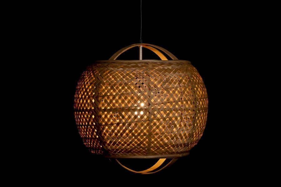 Lampa bambusowa Ball 40 cm