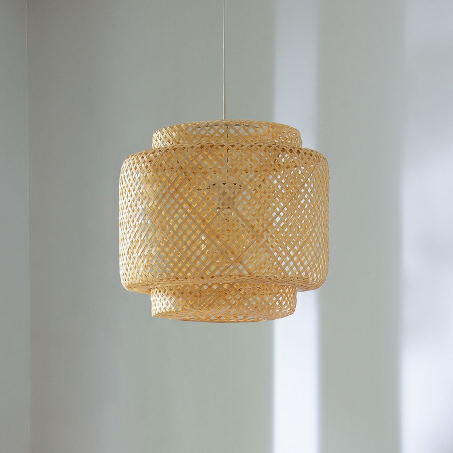 Lampa bambusowa Boho Natur - Atmosphera