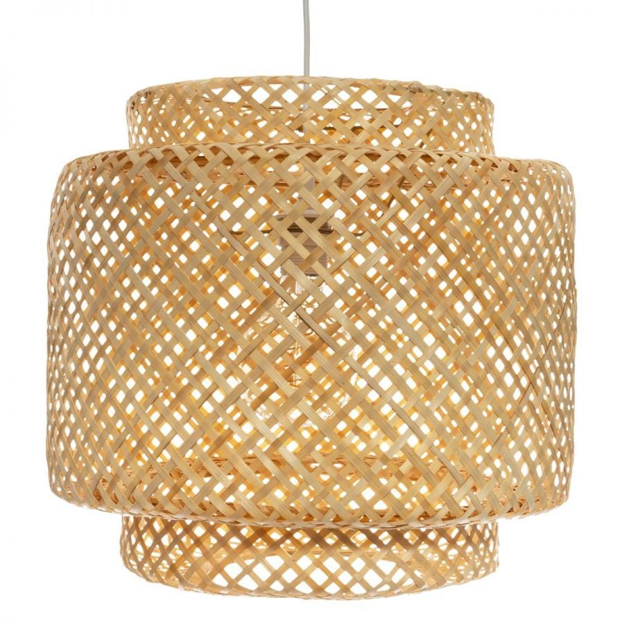 Lampa bambusowa Boho Natur - Atmosphera