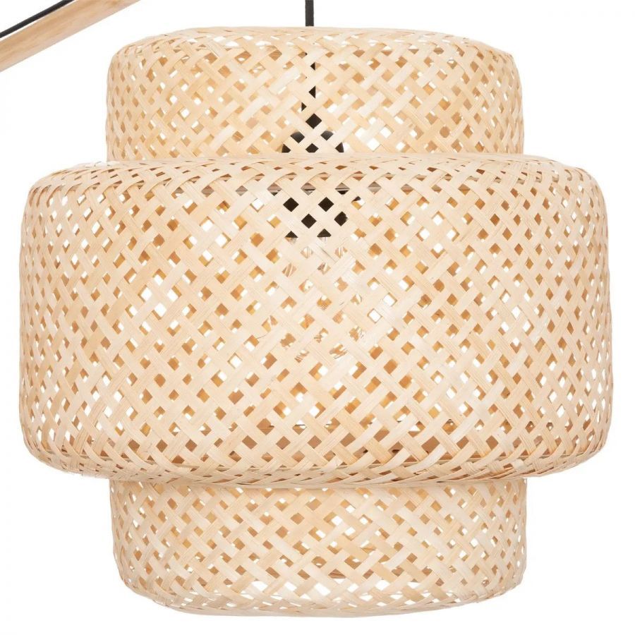 Lampa bambusowa Boho Natur podłogowa - Atmosphera