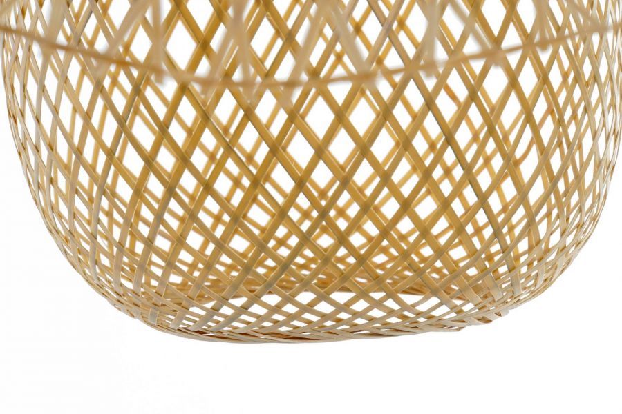Lampa bambusowa Kapelusz 55 cm - Item International