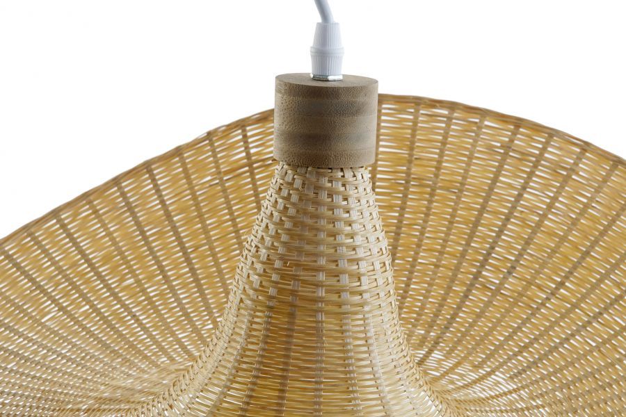Lampa bambusowa Kapelusz 58 cm - Item International
