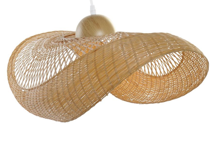 Lampa bambusowa Kapelusz 70 cm