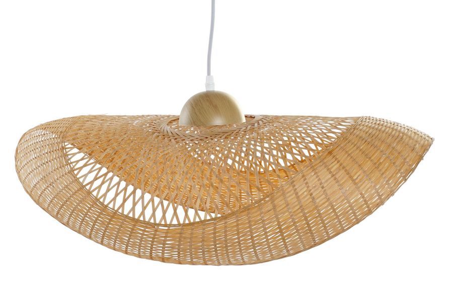 Lampa bambusowa Kapelusz 70 cm