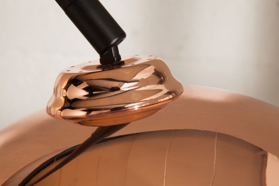  Lampa Big Bow 170-210 cm różowe złoto  - Invicta Interior