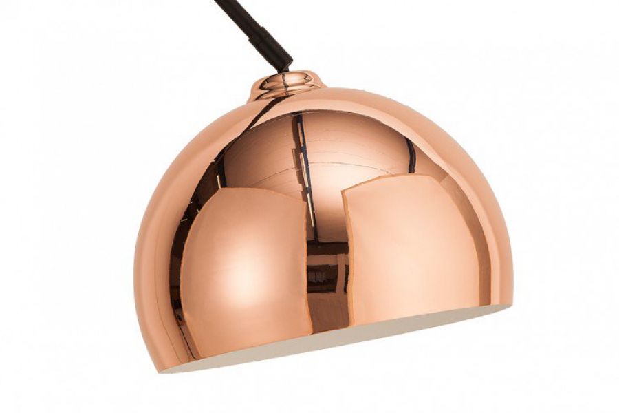  Lampa Big Bow 170-210 cm różowe złoto  - Invicta Interior