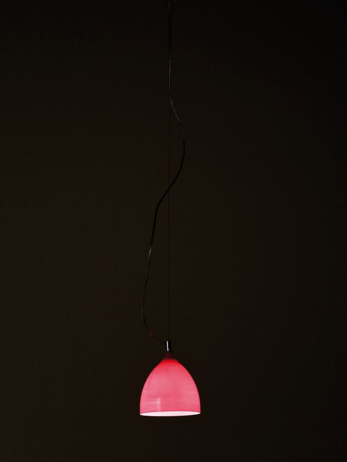 Lampa Boccia różowa  - Kare Design