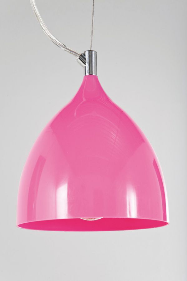 Lampa Boccia różowa  - Kare Design
