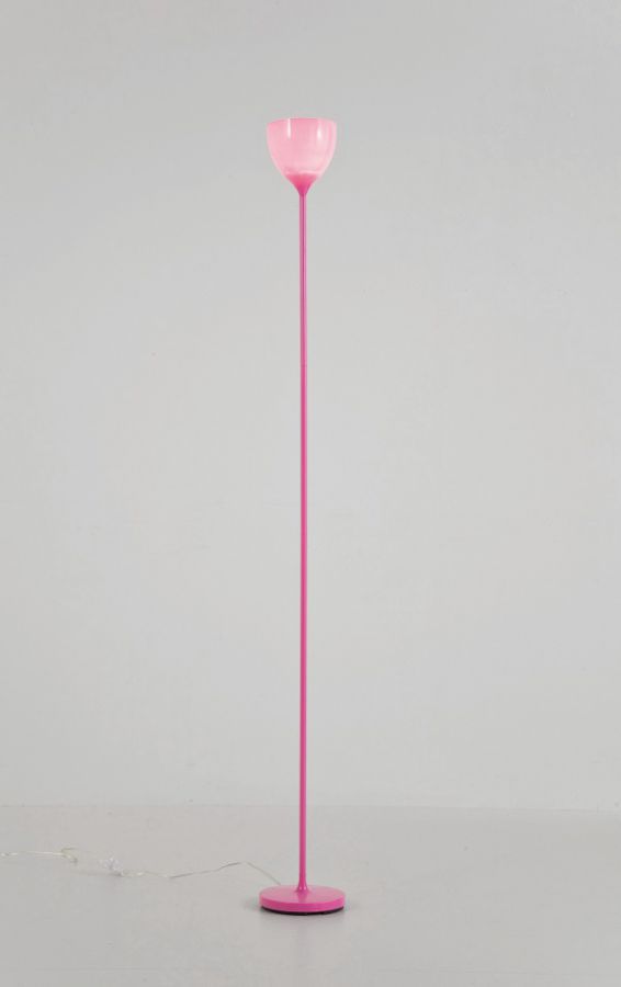 Lampa podłogowa Boccia różowa  - Kare Design