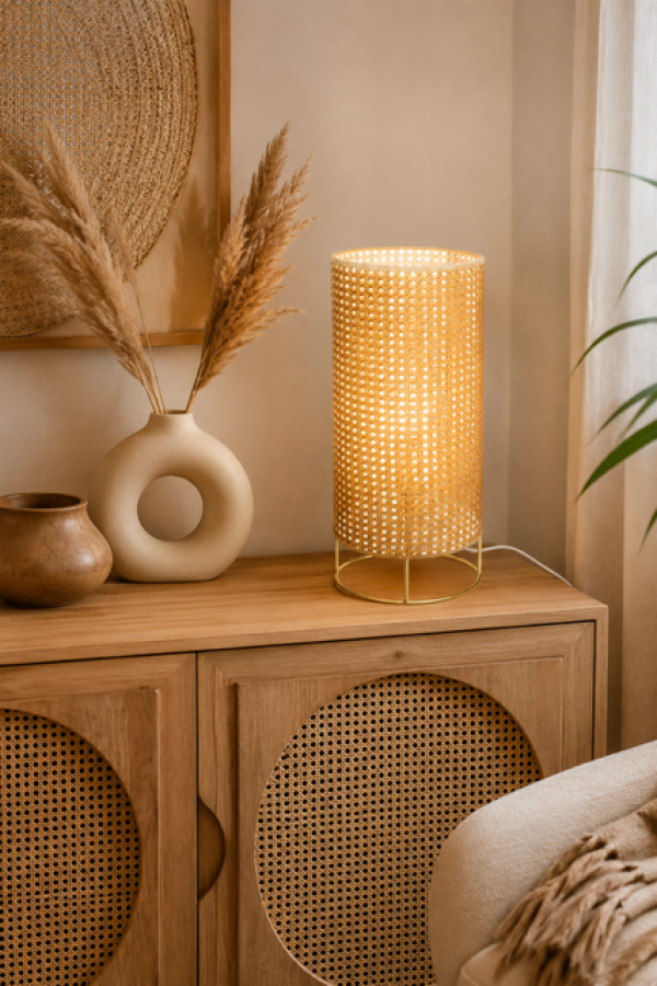 Lampa Boho Poesie 52cm