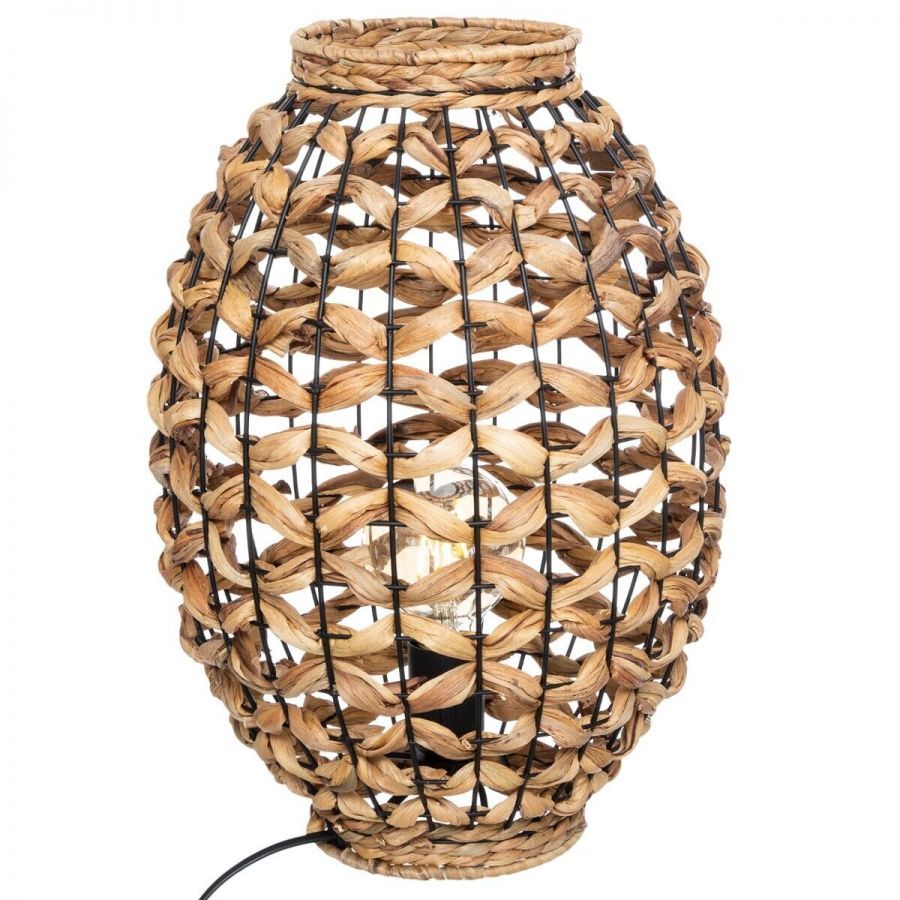 Lampa Boho z hiacyntu stołowa  - Atmosphera