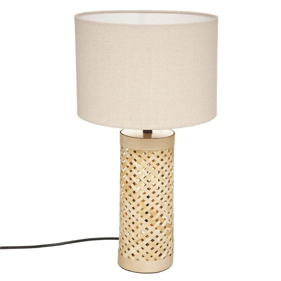 Lampa boho z plecionką - Atmosphera