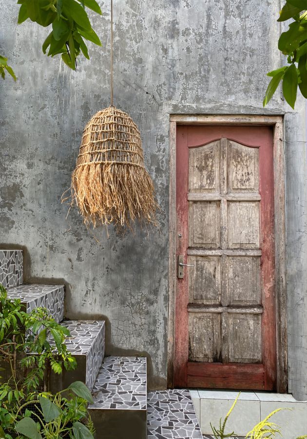 Lampa Casita L abażur