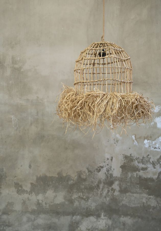 Lampa Casita S abażur - Bazar Bizar