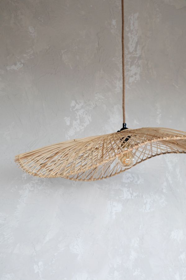 Lampa Chapeau L natural  - Bazar Bizar