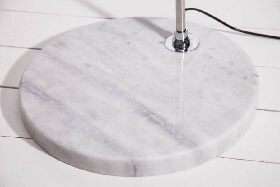 Lampa Cocoon podłogowa biała - Invicta Interior