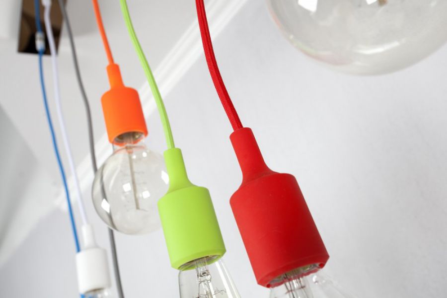 Lampa Colorful Bulbs bunt 8  - Invicta Interior