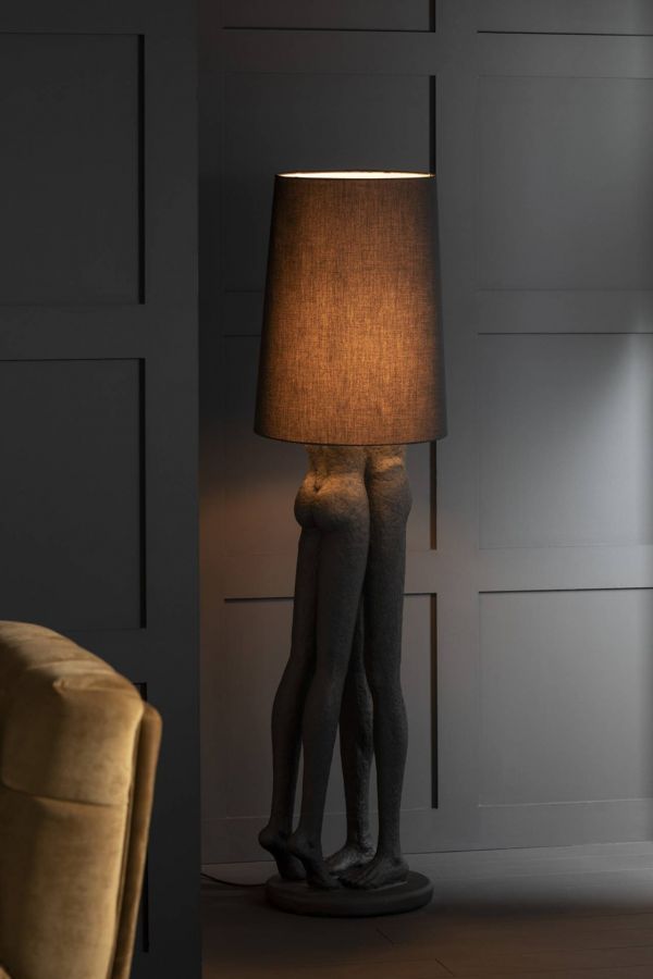 Lampa Couple czarna stołowa - J-Line
