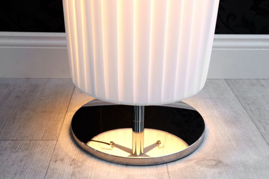 Lampa Delicate round biała 200 cm  - Invicta Interior