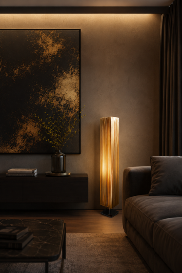Lampa Delicate złota - Invicta Interior