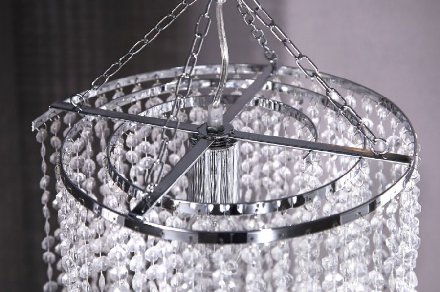 Lampa Diamentowe Tornado Big Strass  - Invicta Interior