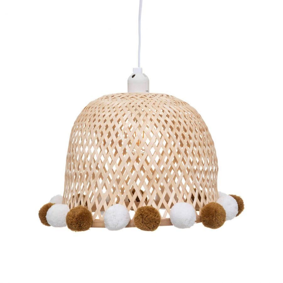 Lampa dla dzieci Bamboo ponpon - Atmosphera