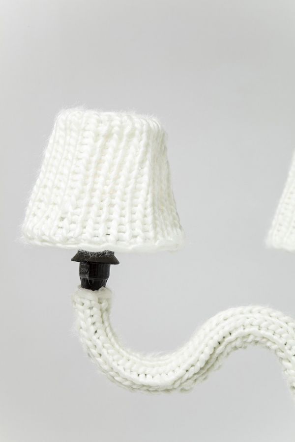 Lampa dziergana Pendant Guerilla Knitting 5-lite  - Kare Design