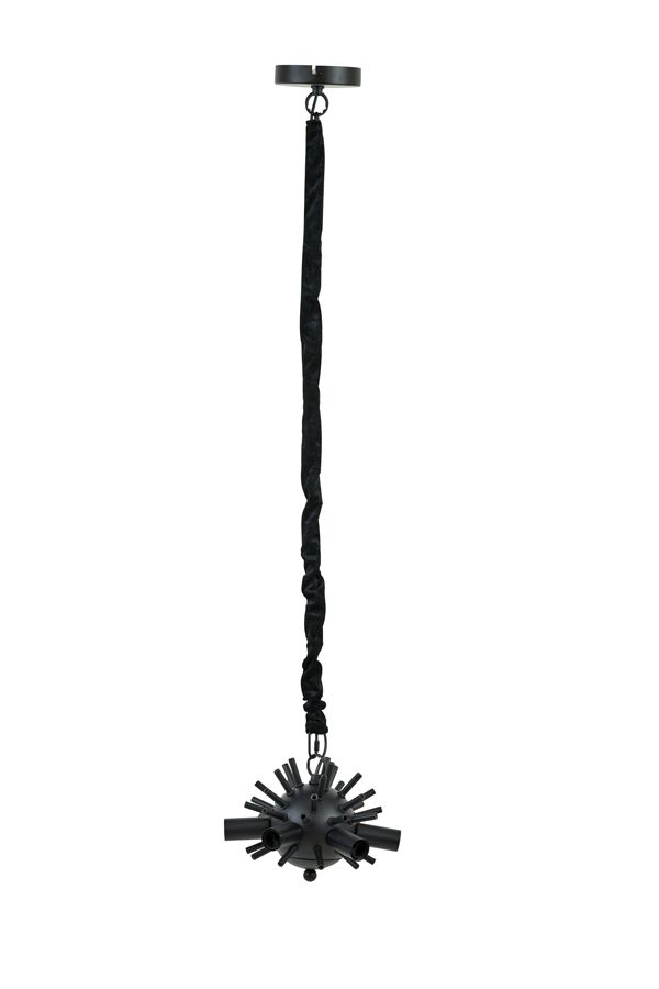 Lampa Feather pióra karmelowa sufitowa 80 cm