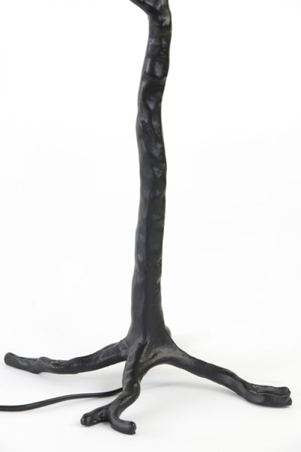 Lampa Feather pióra zielona stołowa 68 cm
