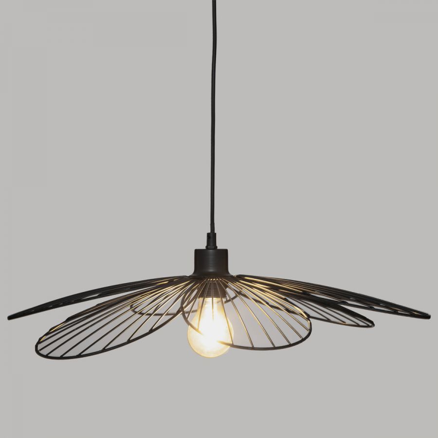 Lampa Fleur czarna - Atmosphera