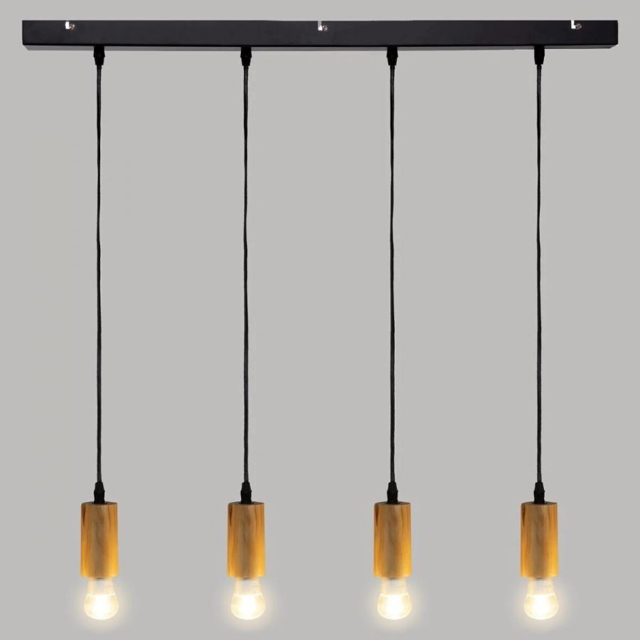 Lampa Four wood - Atmosphera