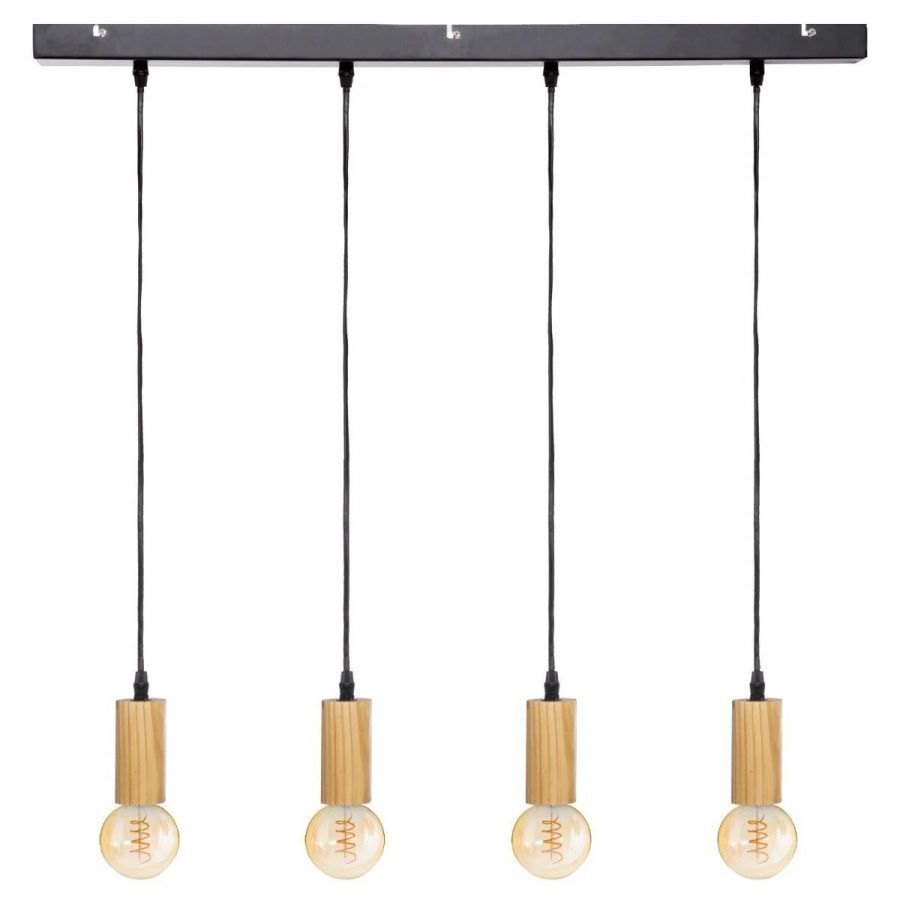 Lampa Four wood - Atmosphera