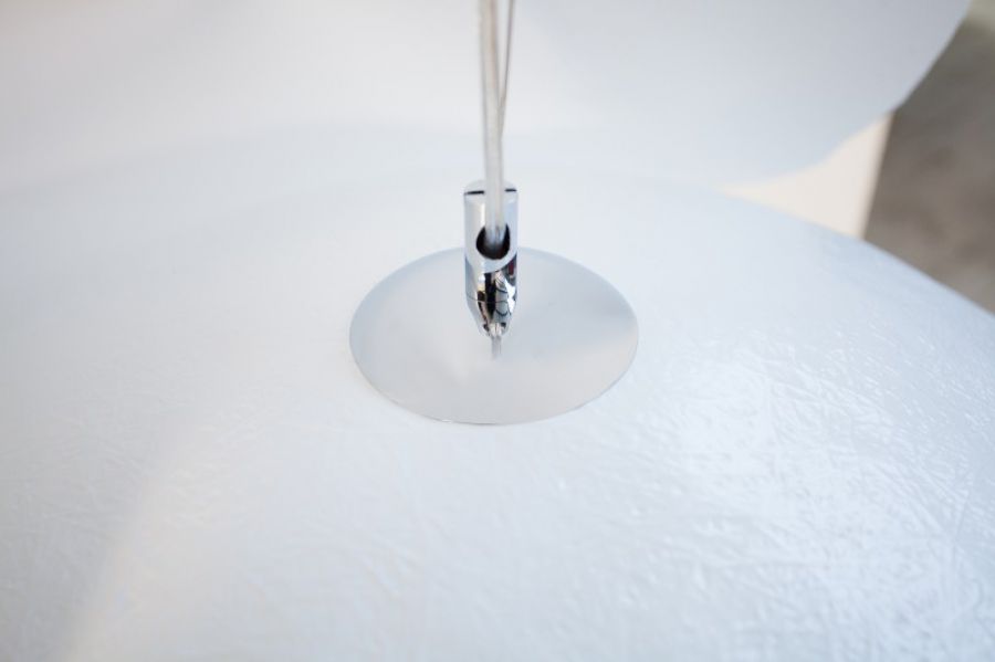 Lampa Glow biało-złota 50 cm  - Invicta Interior