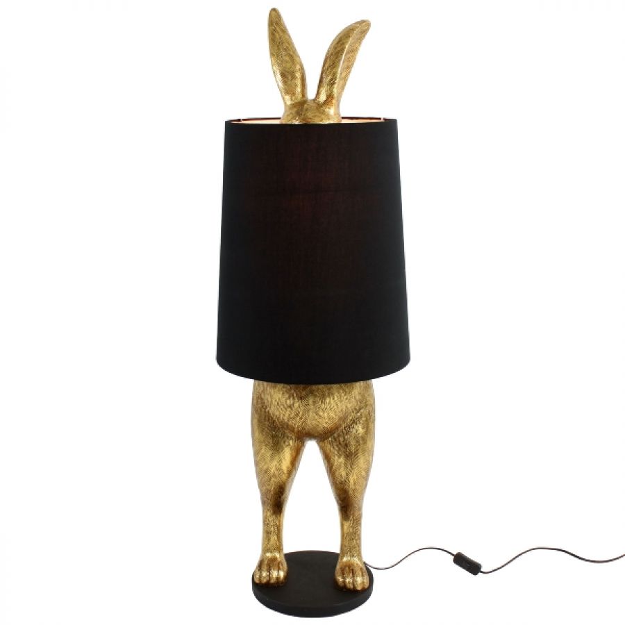 Lampa Hiding Bunny czarna 115 cm - Werner Voss