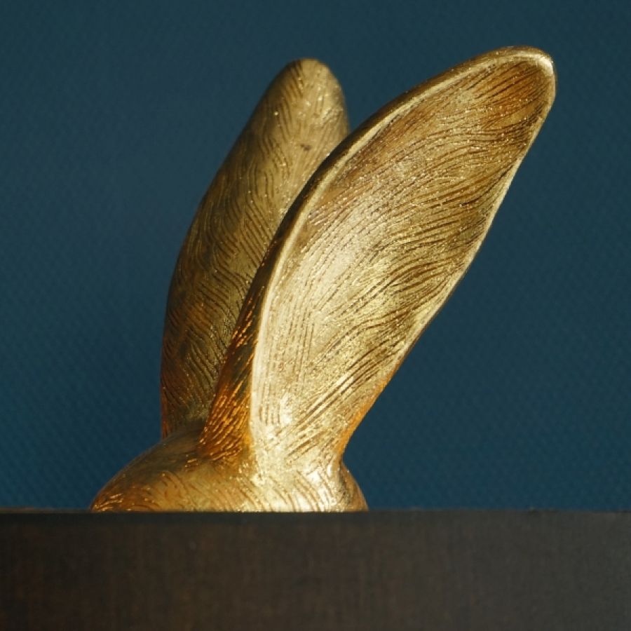 Lampa Hiding Bunny czarna 115 cm - Werner Voss