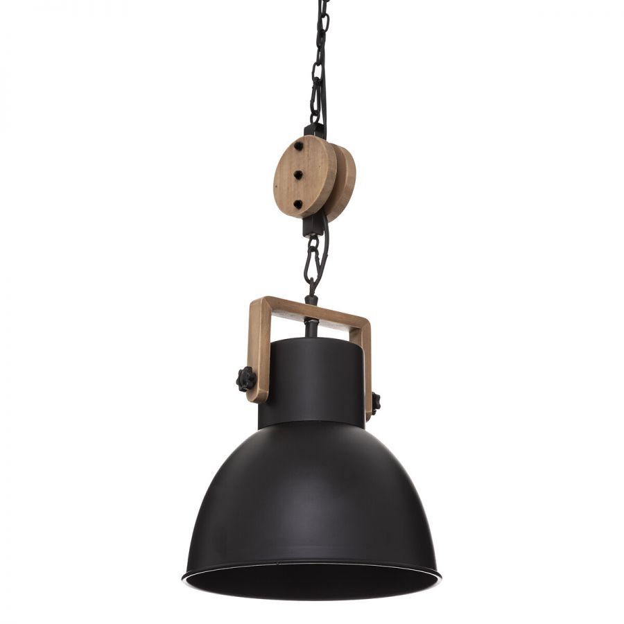 Lampa industrialna Loft czarna