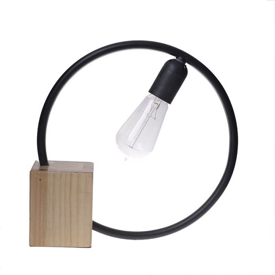 Lampa industrialna Ring 30 cm - Inart