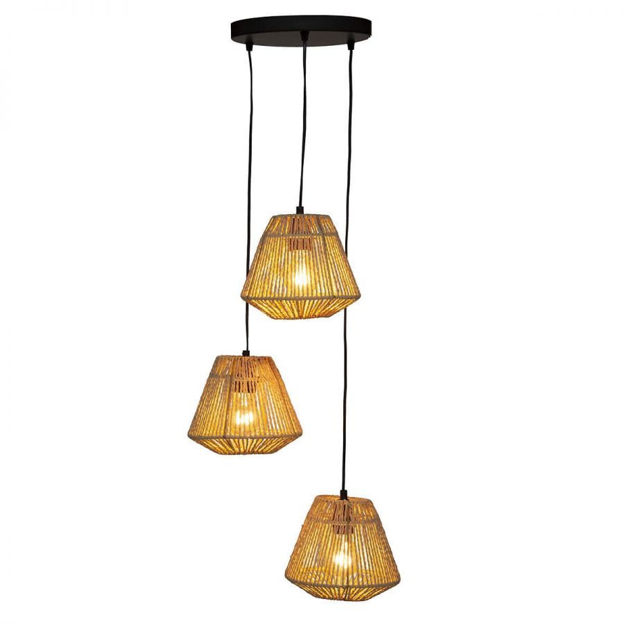 Lampa Jily trio natur - Atmosphera