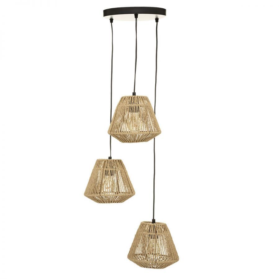 Lampa Jily trio natur - Atmosphera