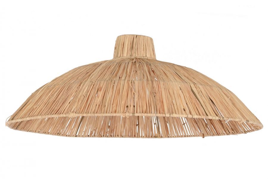 Lampa klosz boho z rafii 54 cm - Item International