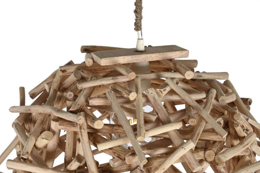 Lampa Kula drewno eukaliptusa - Item International