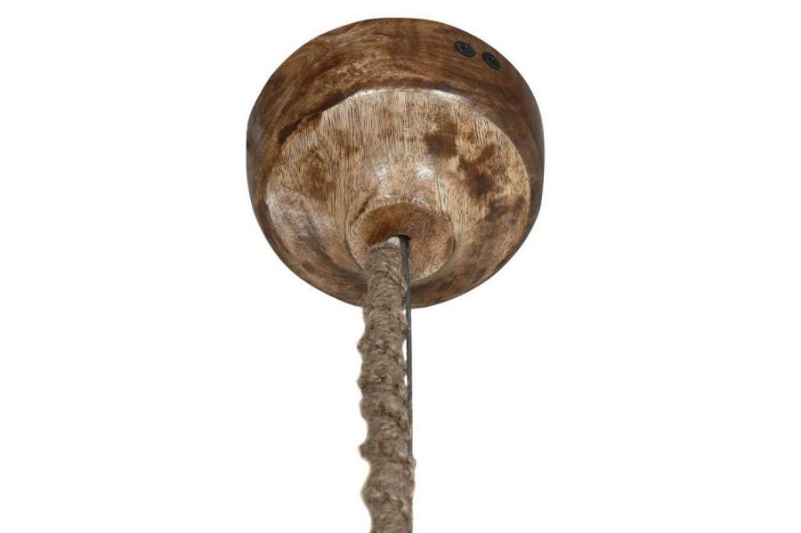 Lampa Kula drewno eukaliptusa - Item International
