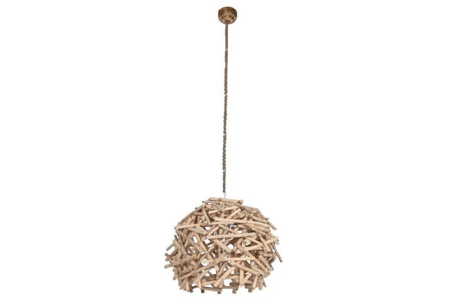 Lampa Kula drewno eukaliptusa - Item International